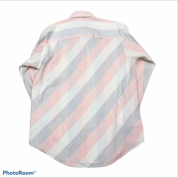 Ted Baker London striped long sleeve dress shirt - Picture 3 of 9